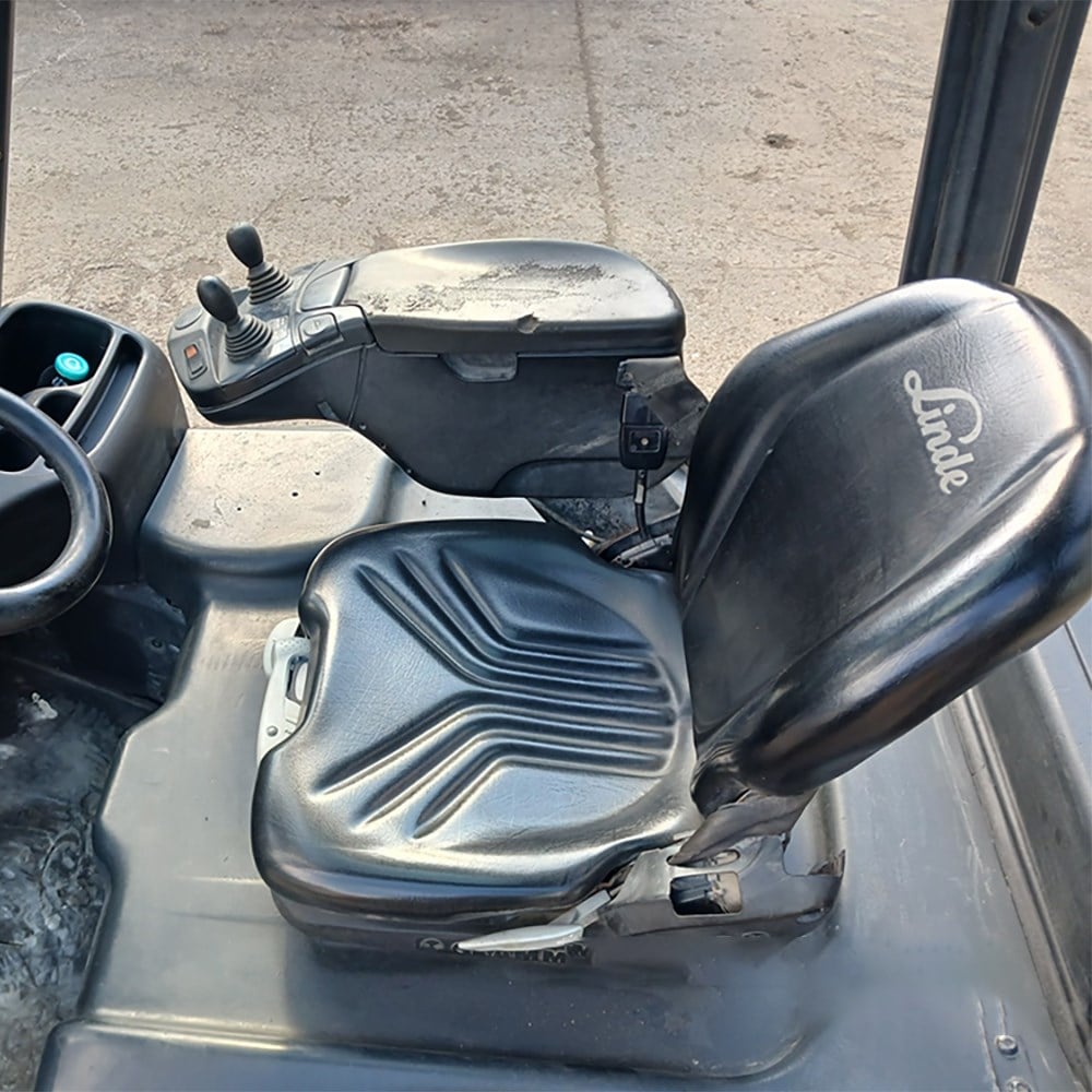 LINDE E20PL-386-02 Elektrikli Forklift (F1.4551)