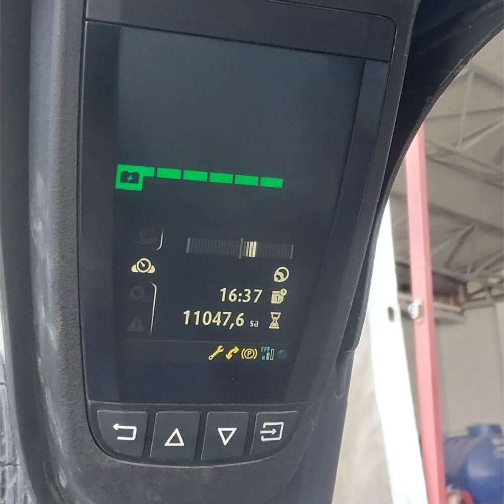 LINDE E20PL-386-02 Elektrikli Forklift (F1.7738)