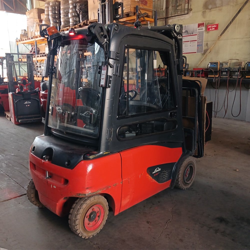 LINDE E20PL-386-02 Elektrikli Forklift (F1.6959)