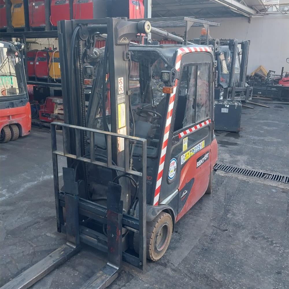 LINDE E20PL-386-02 Elektrikli Forklift (F1.7738)