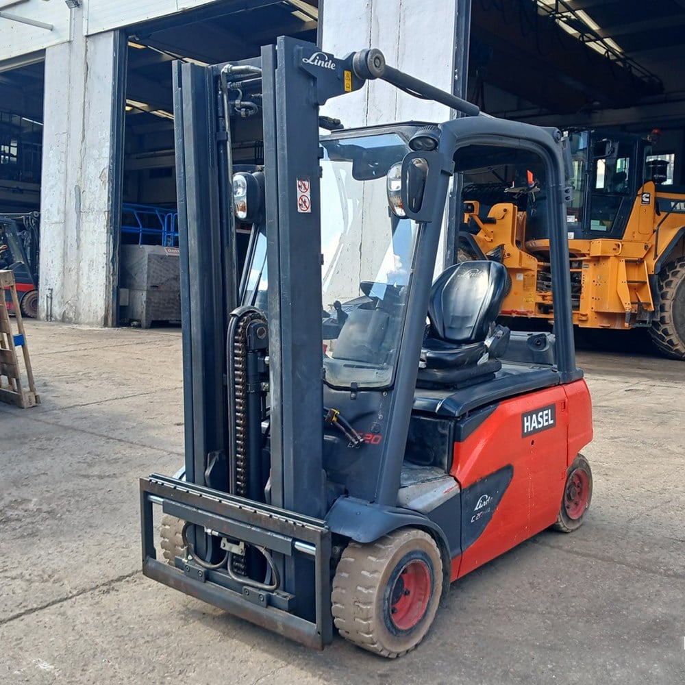 LINDE E20PL-386-02 Elektrikli Forklift (F1.4551)