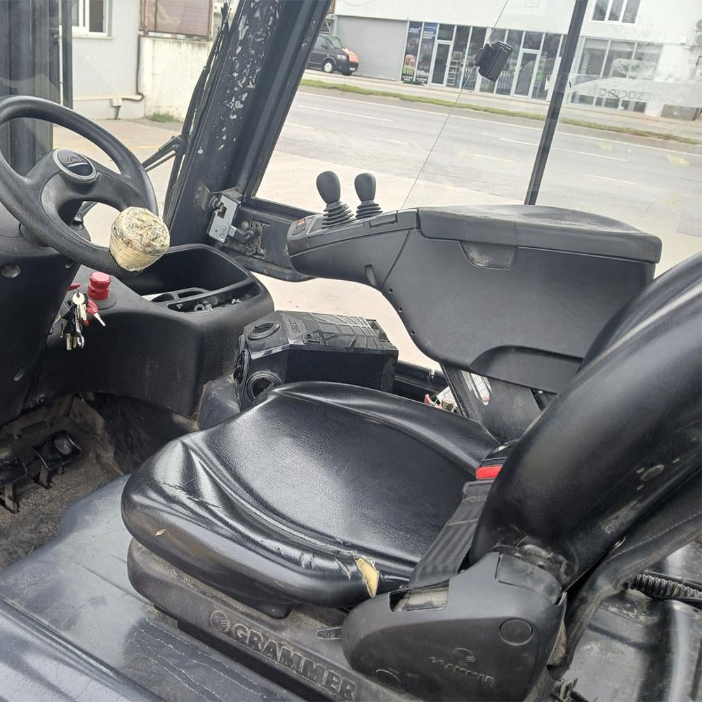 LINDE E20PL-386-02 Elektrikli Forklift (F1.7564)