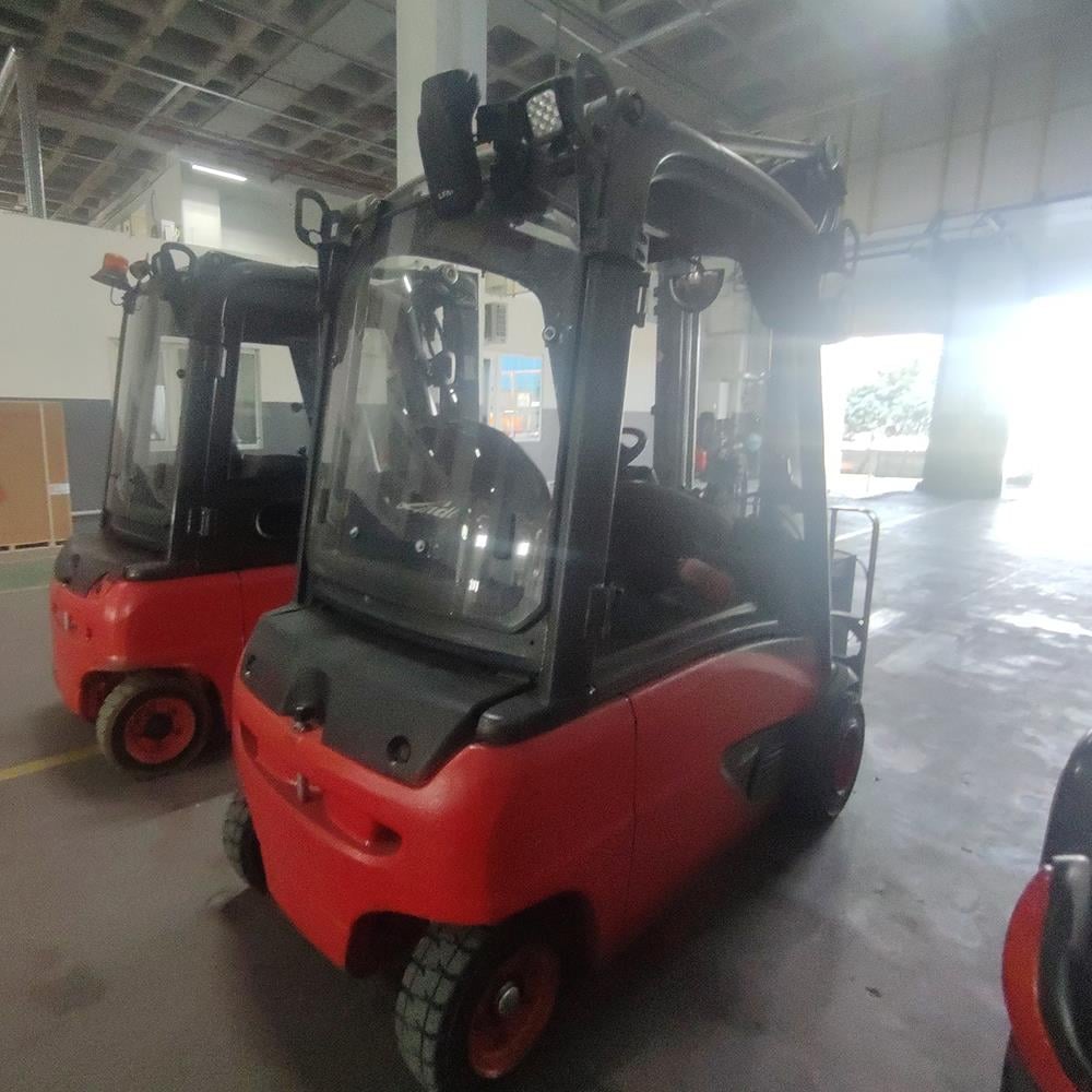 LINDE E20PL-386-02 Elektrikli Forklift (F1.6443) [OPS]