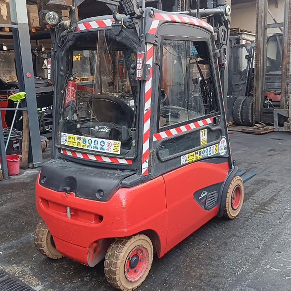 LINDE E20PL-386-02 Elektrikli Forklift (F1.7738)