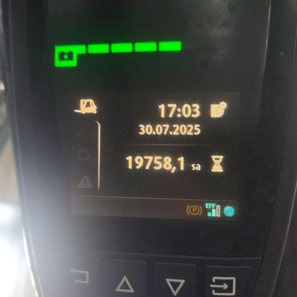 LINDE E20PL-386-02 Elektrikli Forklift (F1.6443) [OPS]