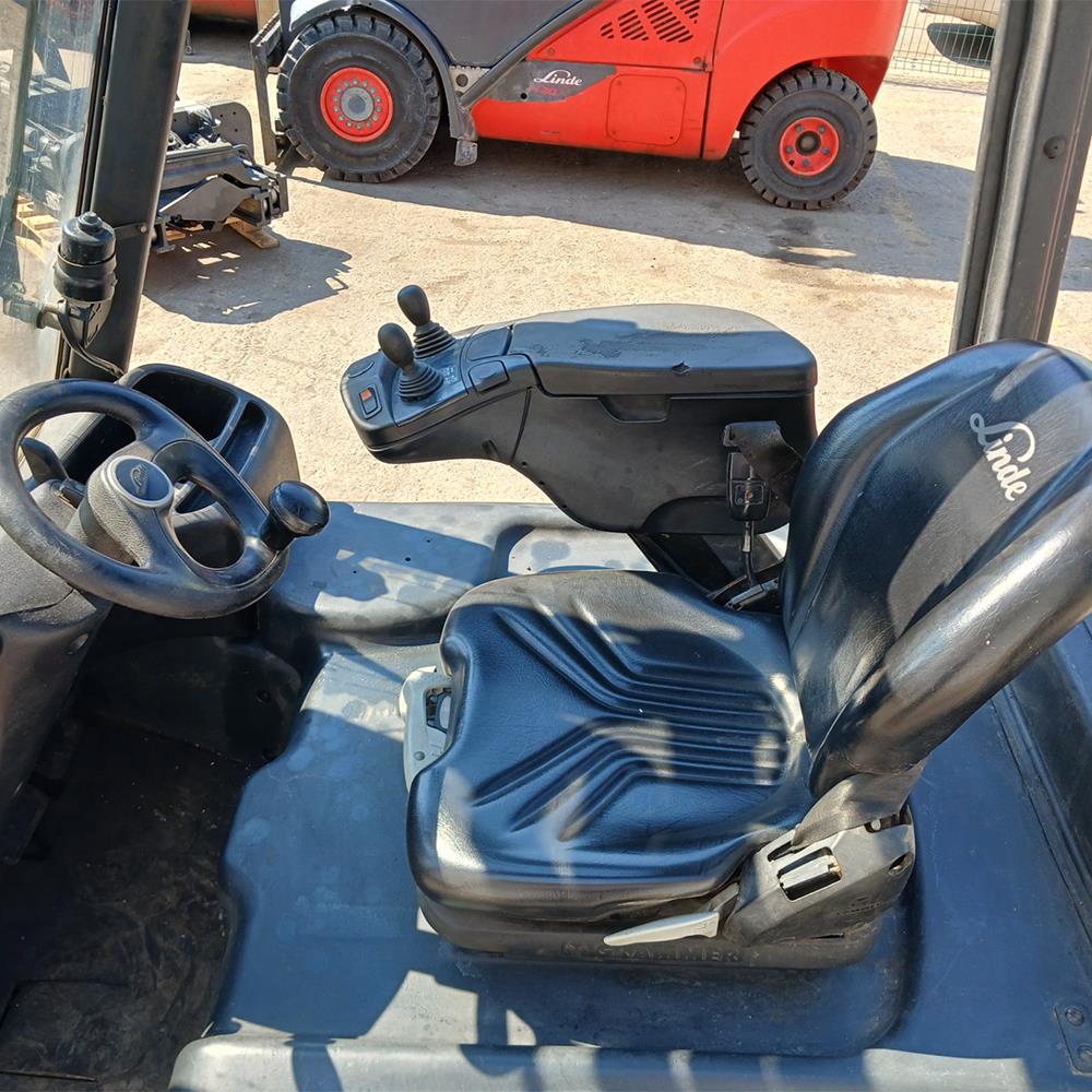 LINDE E20PL-386-02 Elektrikli Forklift (F1.4551)