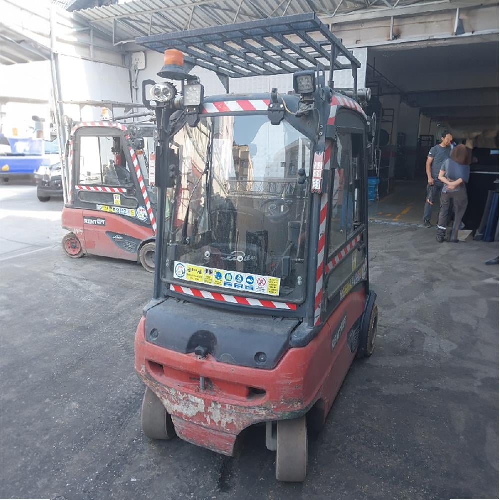 LINDE E20PL-386-02 Elektrikli Forklift (F1.7738)