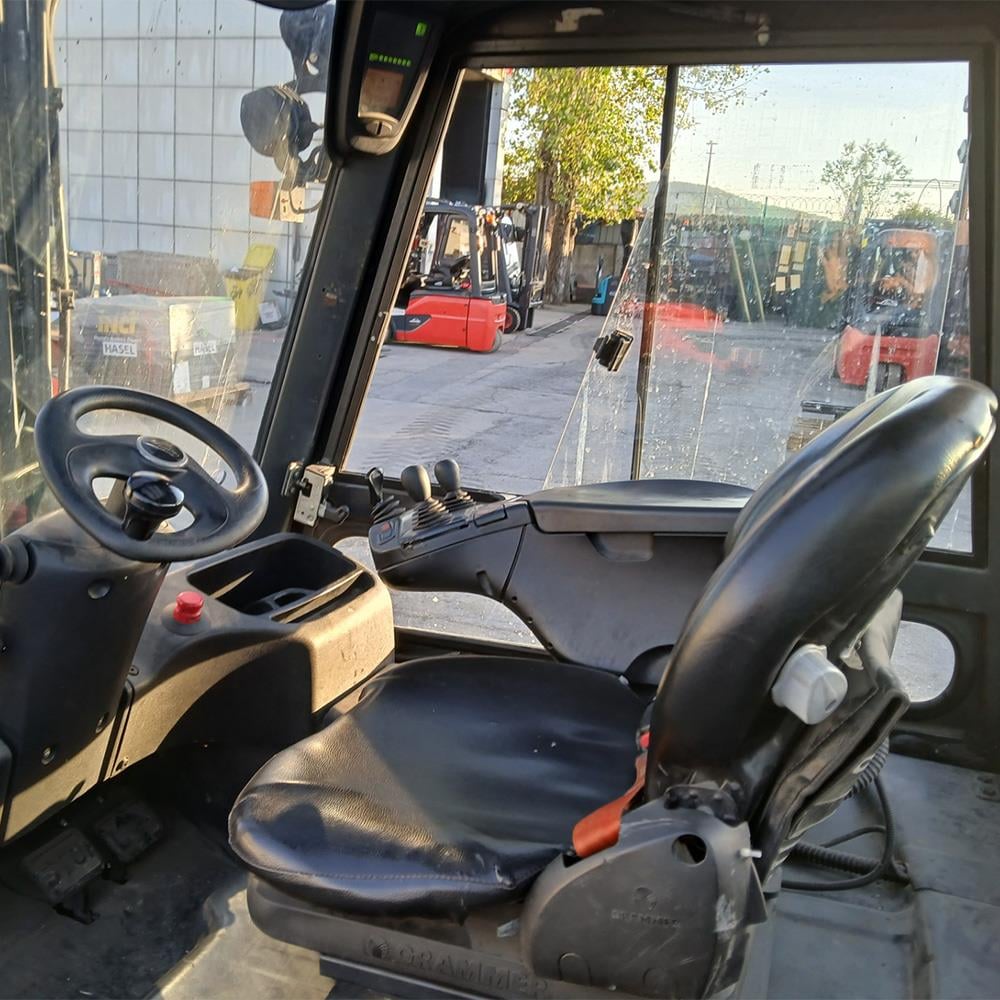 LINDE E20PL-386 Elektrikli Forklift (F1.6053)