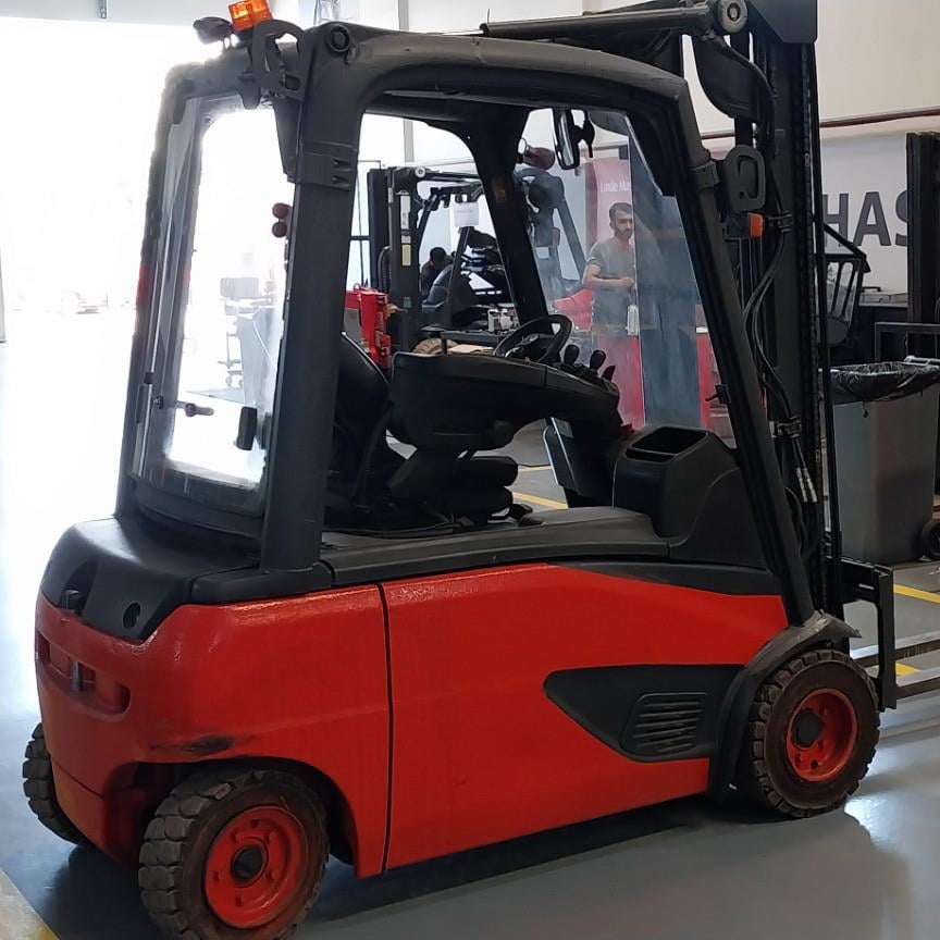 LINDE E20PL-386 Elektrikli Forklift (F1.6133)