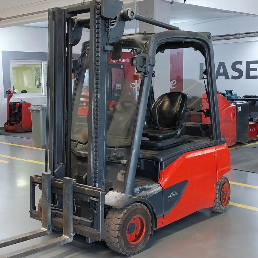 LINDE E20PL-386 Elektrikli Forklift (F1.6133)