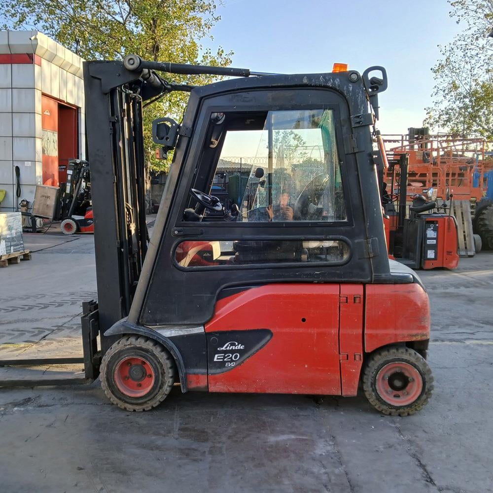 LINDE E20PL-386 Elektrikli Forklift (F1.6053)