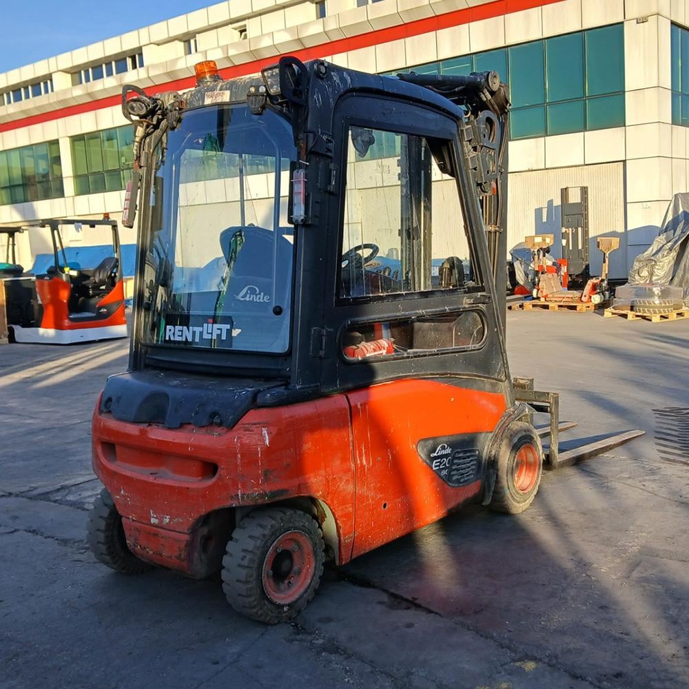 LINDE E20PL-386 Elektrikli Forklift (F1.6053)