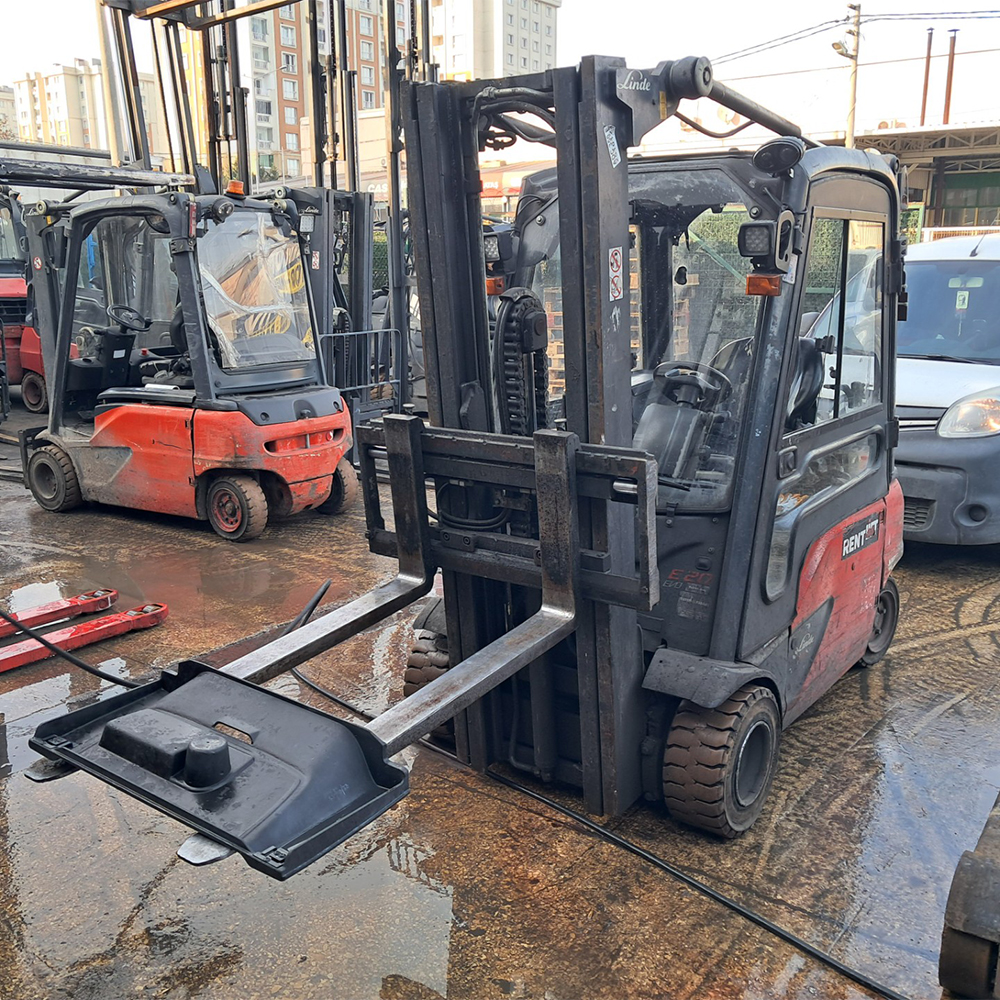 LINDE E20PL-386 Elektrikli Forklift (F1.6648)