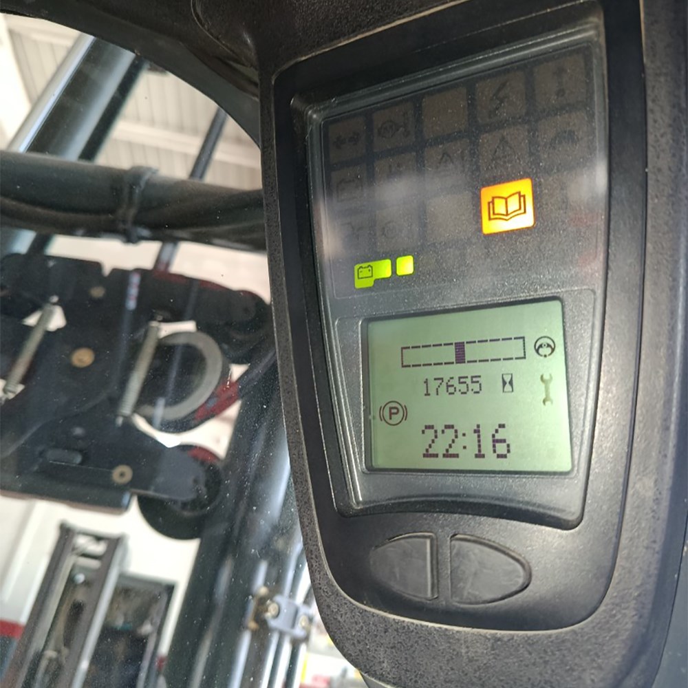 LINDE E20PL-386 Elektrikli Forklift (F1.4685)
