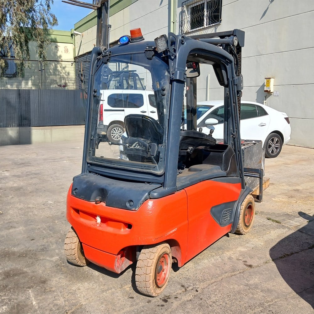 LINDE E20PL-386 Elektrikli Forklift (F1.6133) [UT]