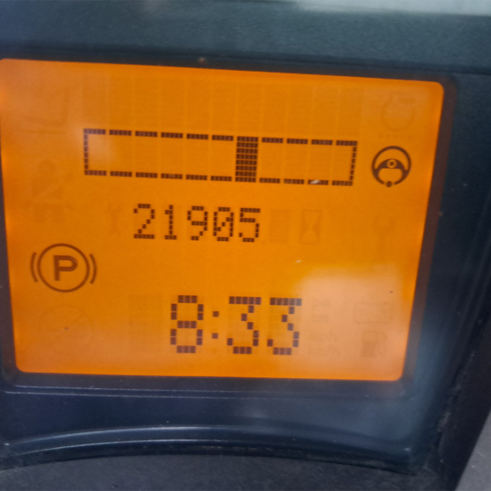 LINDE E20PL-386 Elektrikli Forklift (F1.5018)