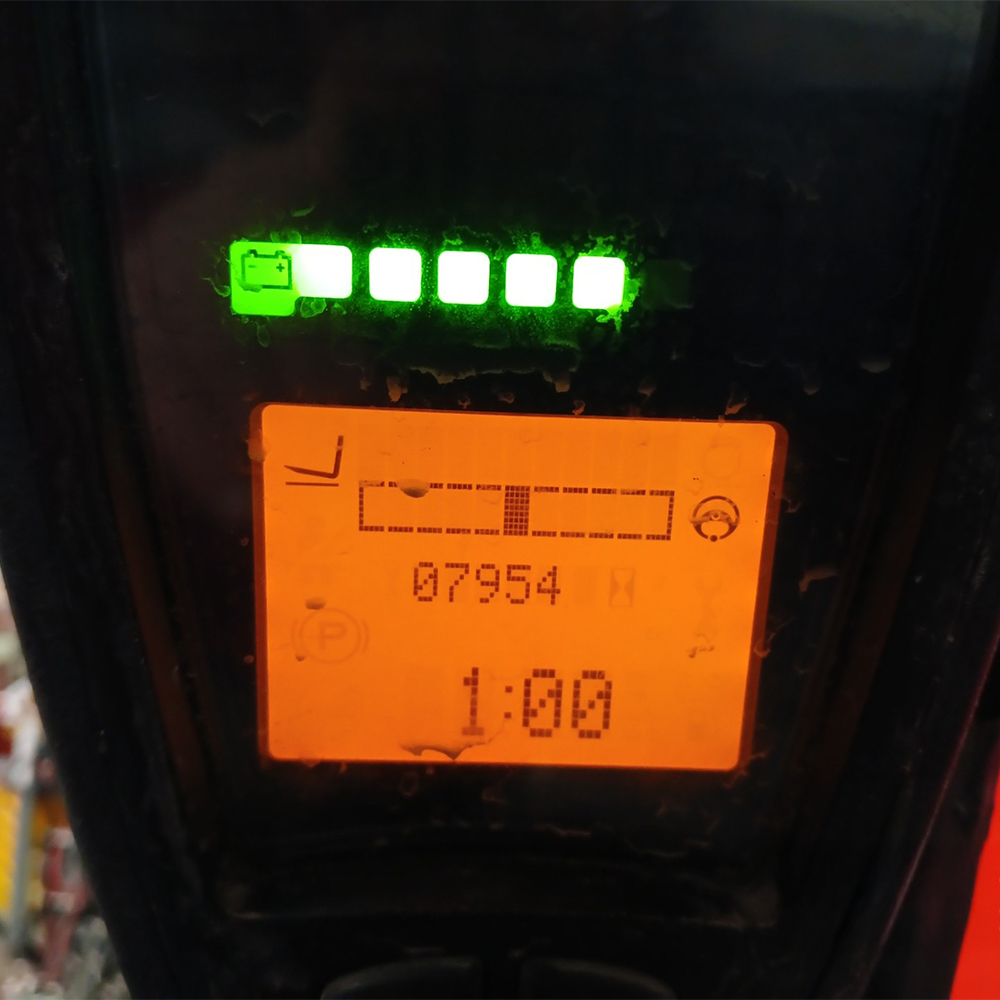 LINDE E20PL-386 Elektrikli Forklift (F1.5174)