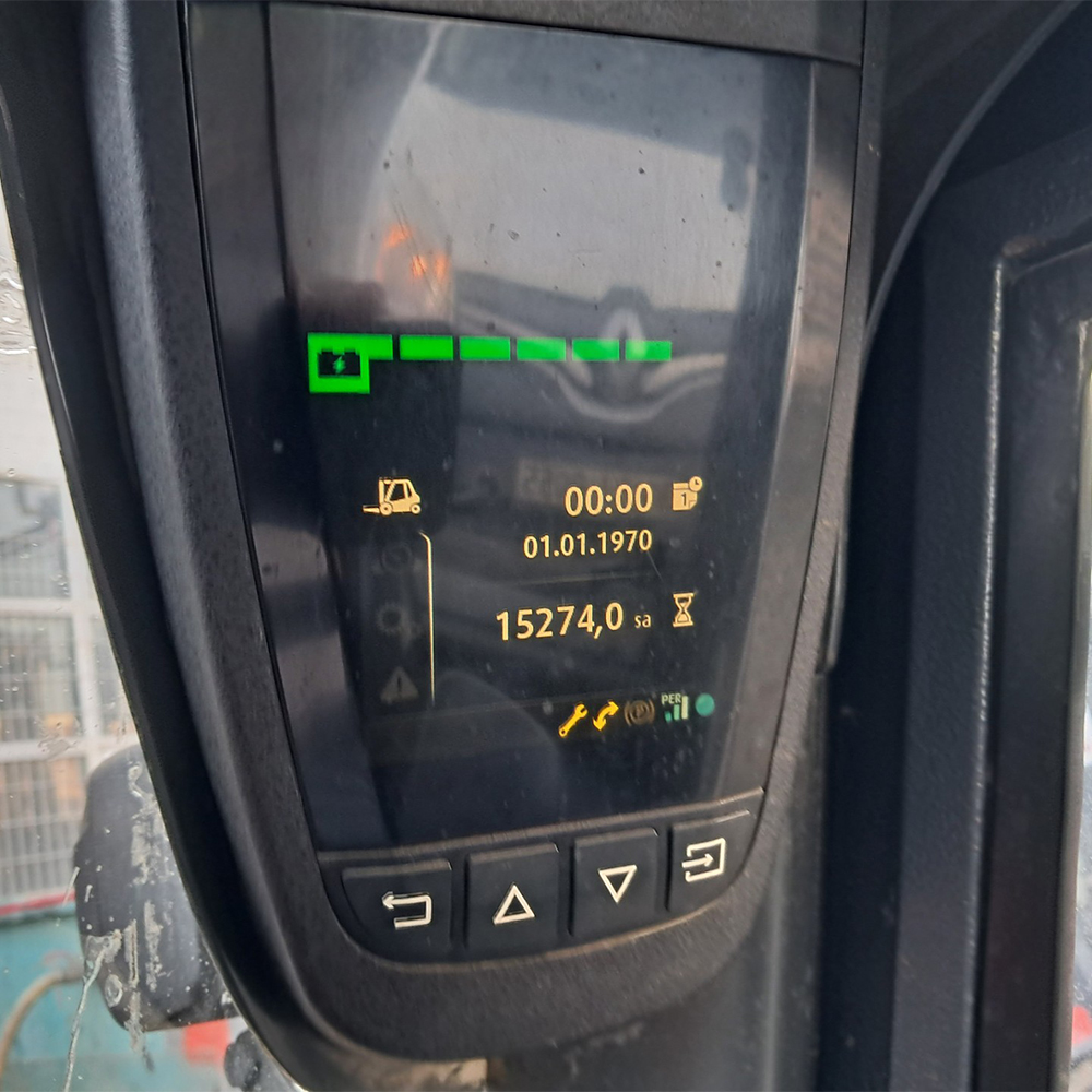 LINDE E20PL-386 Elektrikli Forklift (F1.6648)