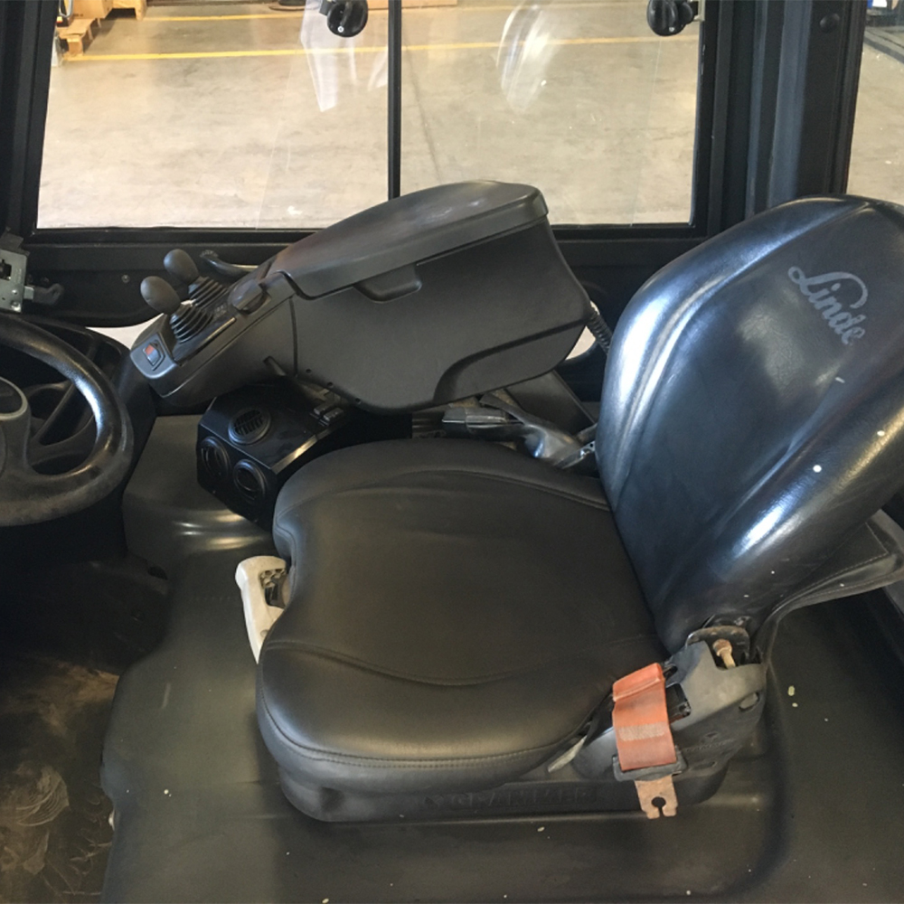 LINDE E20PL-386 Elektrikli Forklift (F1.6895)