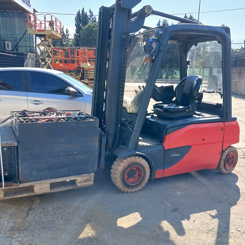 LINDE E20PL-386 Elektrikli Forklift (F1.6133) [UT]