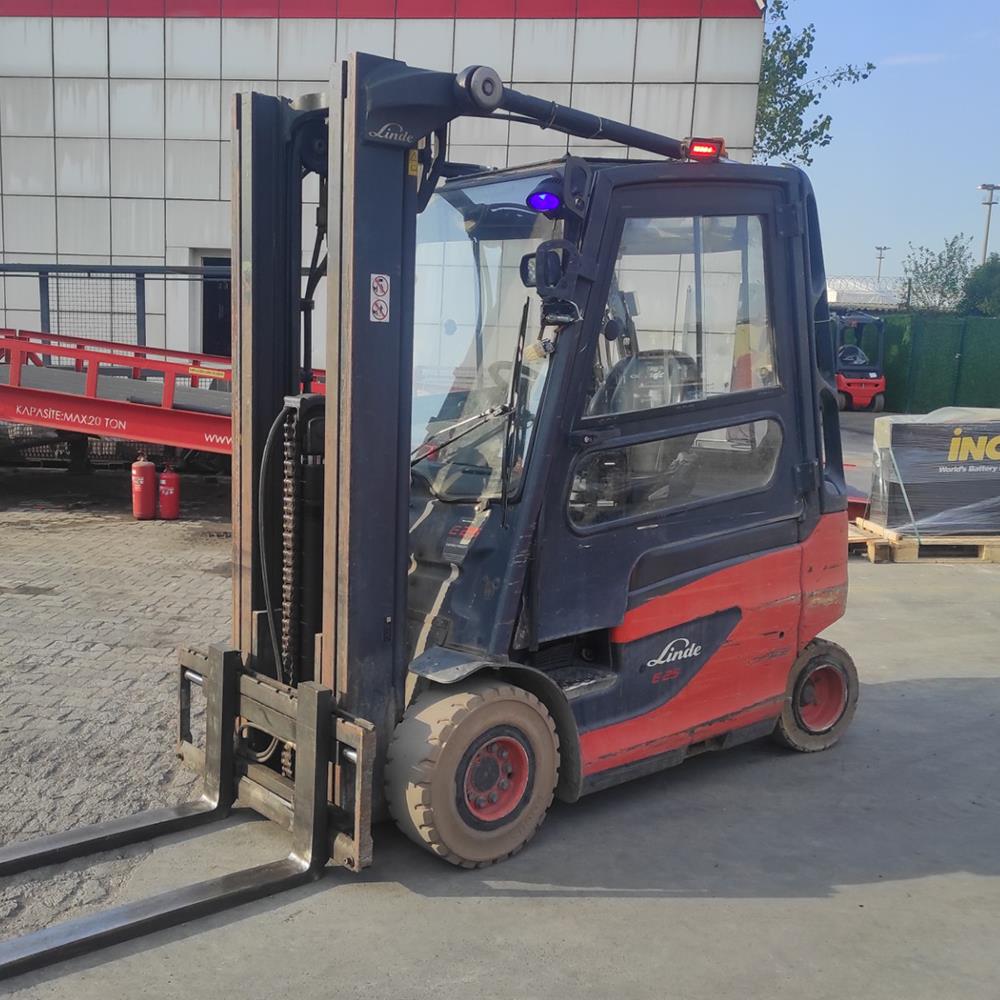 LINDE E25-387 Elektrikli Forklift (F1.5835)