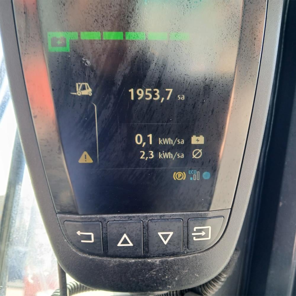 LINDE E25-387 Elektrikli Forklift (F1.6064)