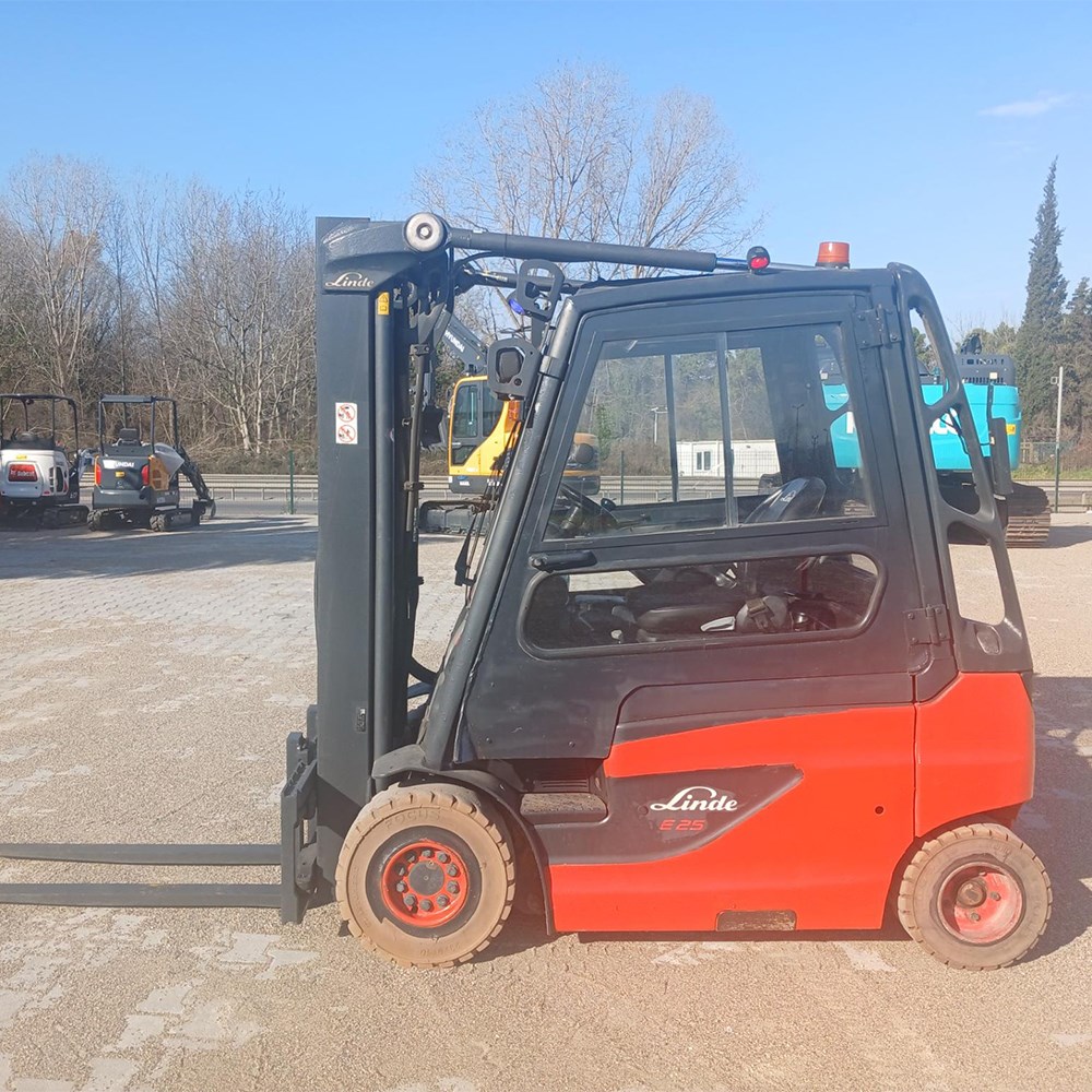 LINDE E25-387 Elektrikli Forklift (F1.5835)