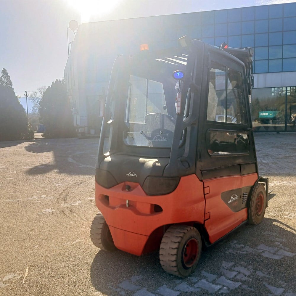 LINDE E25-387 Elektrikli Forklift (F1.5835)