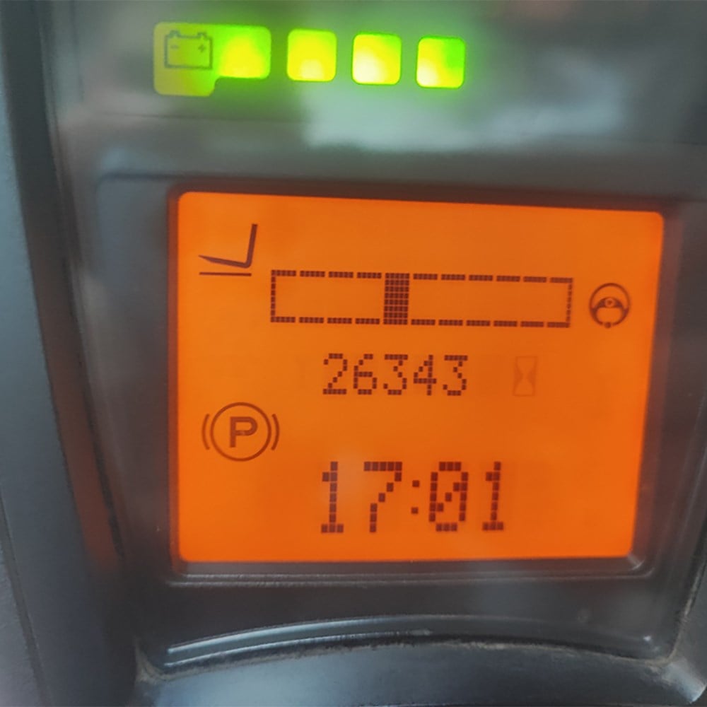 LINDE E25L-387 Elektrikli Forklift (F1.3486)