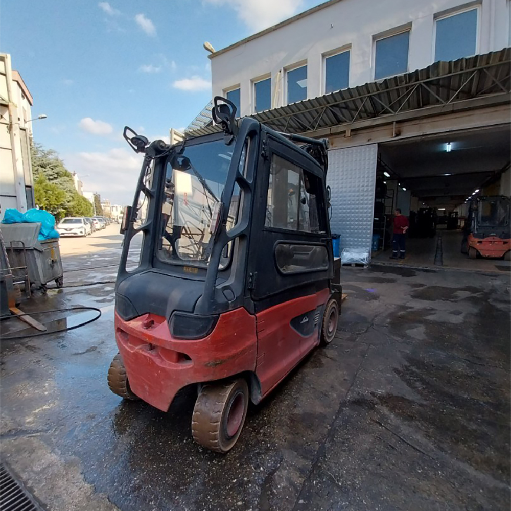 LINDE E25L-387 Elektrikli Forklift (F1.5332)