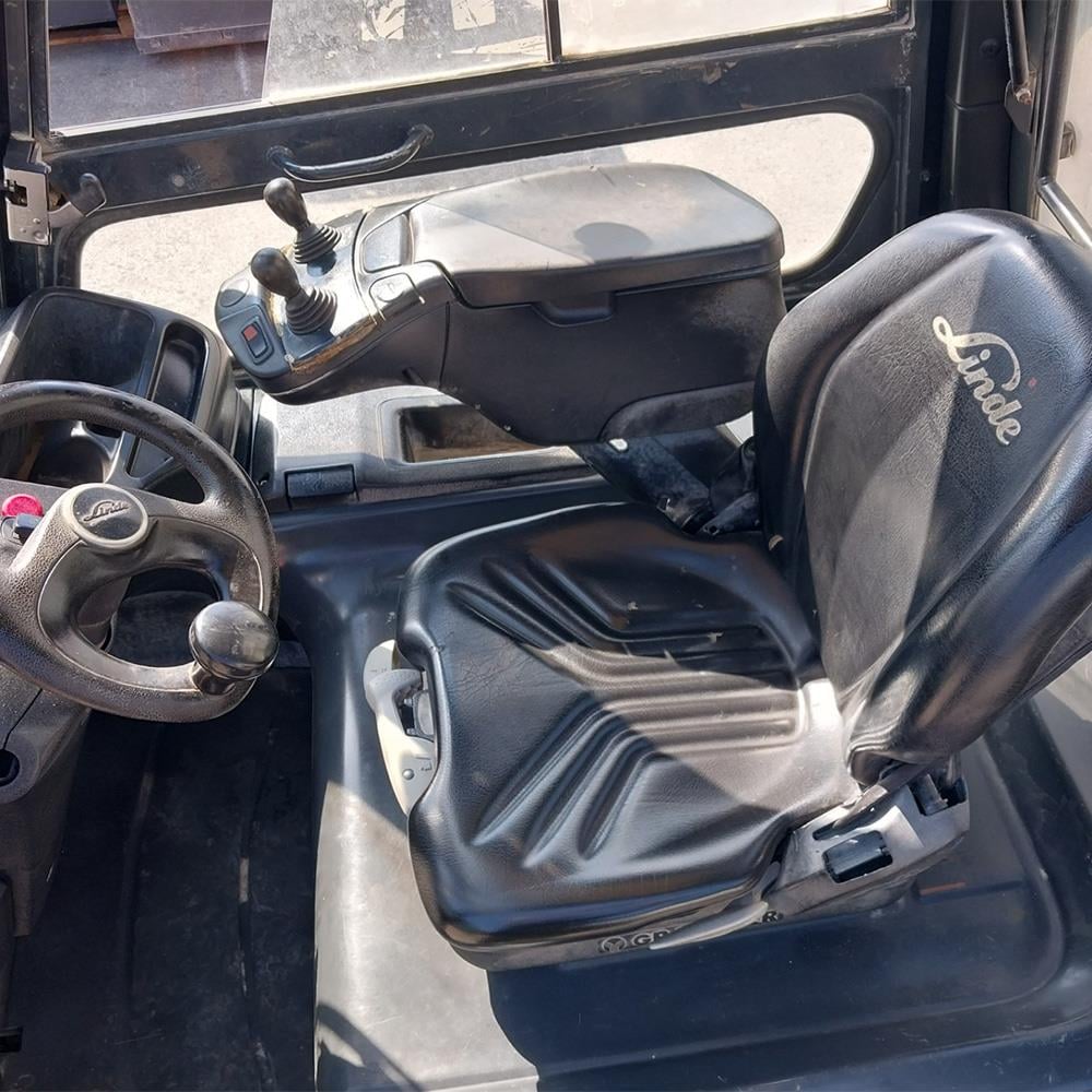 LINDE E30-387 Elektrikli Forklift (F1.6042)