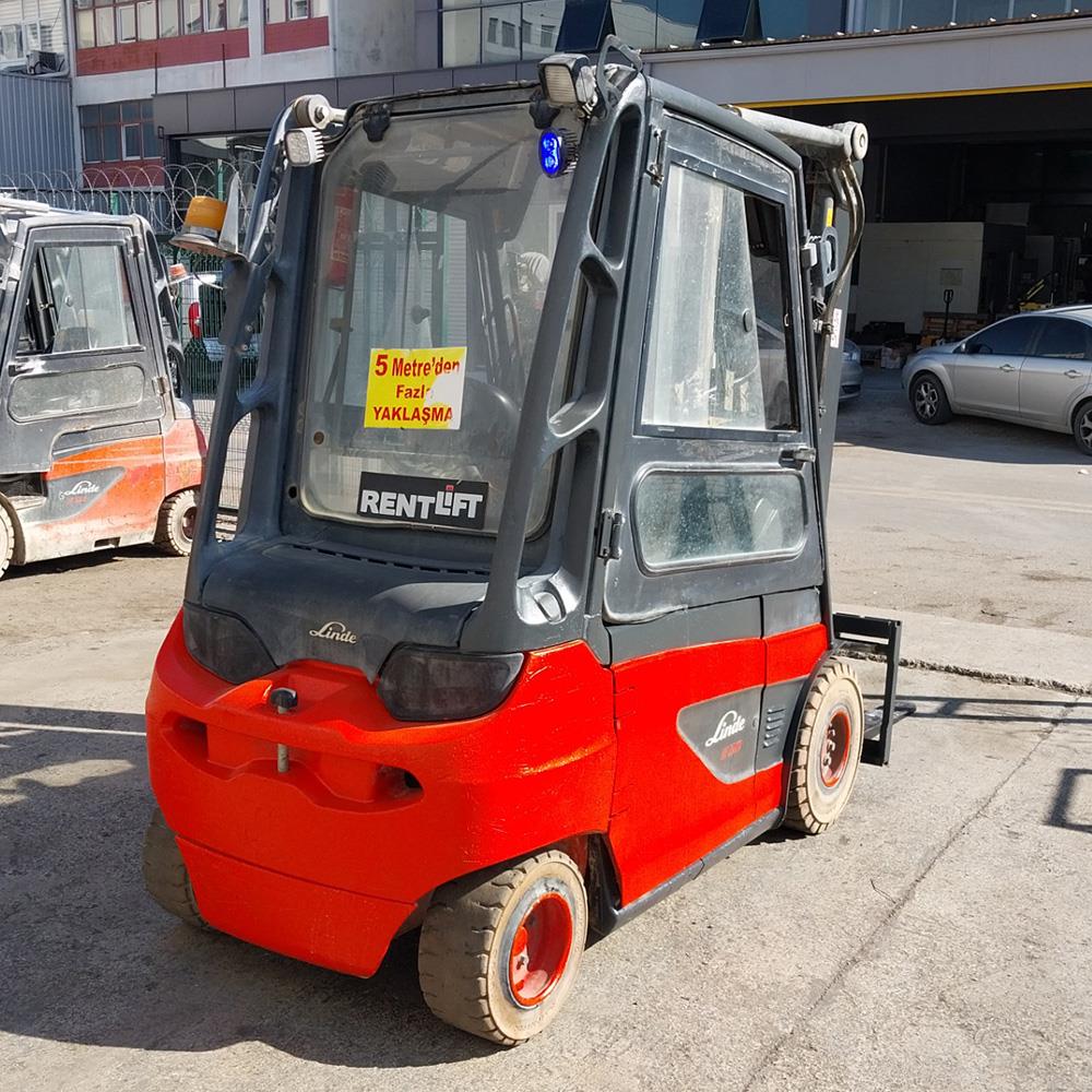 LINDE E30-387 Elektrikli Forklift (F1.6042)
