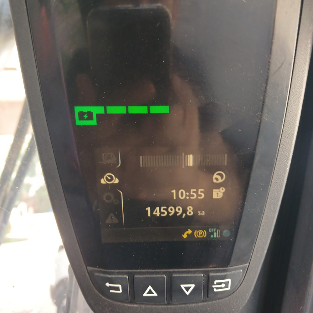 LINDE E30-387 Elektrikli Forklift (F1.6043)