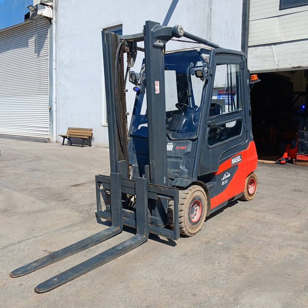 LINDE E30-387 Elektrikli Forklift (F1.6042)