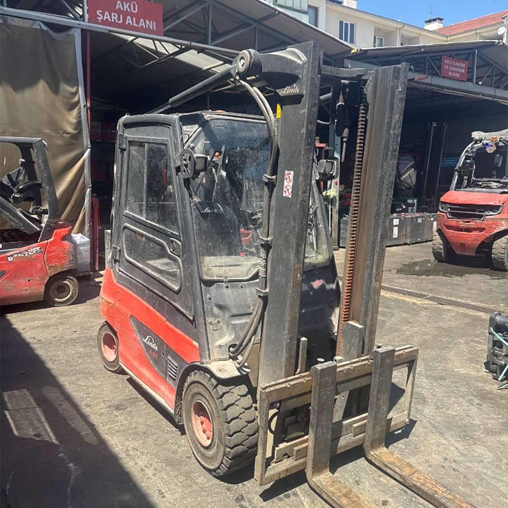 LINDE E30-387 Elektrikli Forklift (F1.6384)