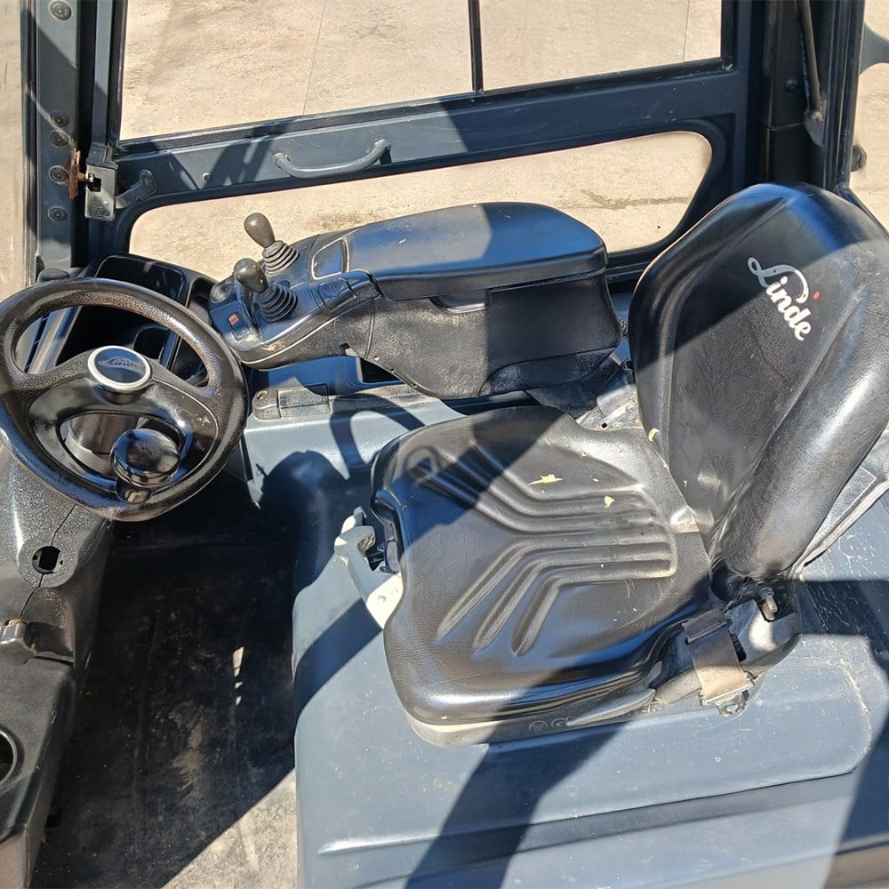 LINDE E30-387 Elektrikli Forklift (F1.6042)