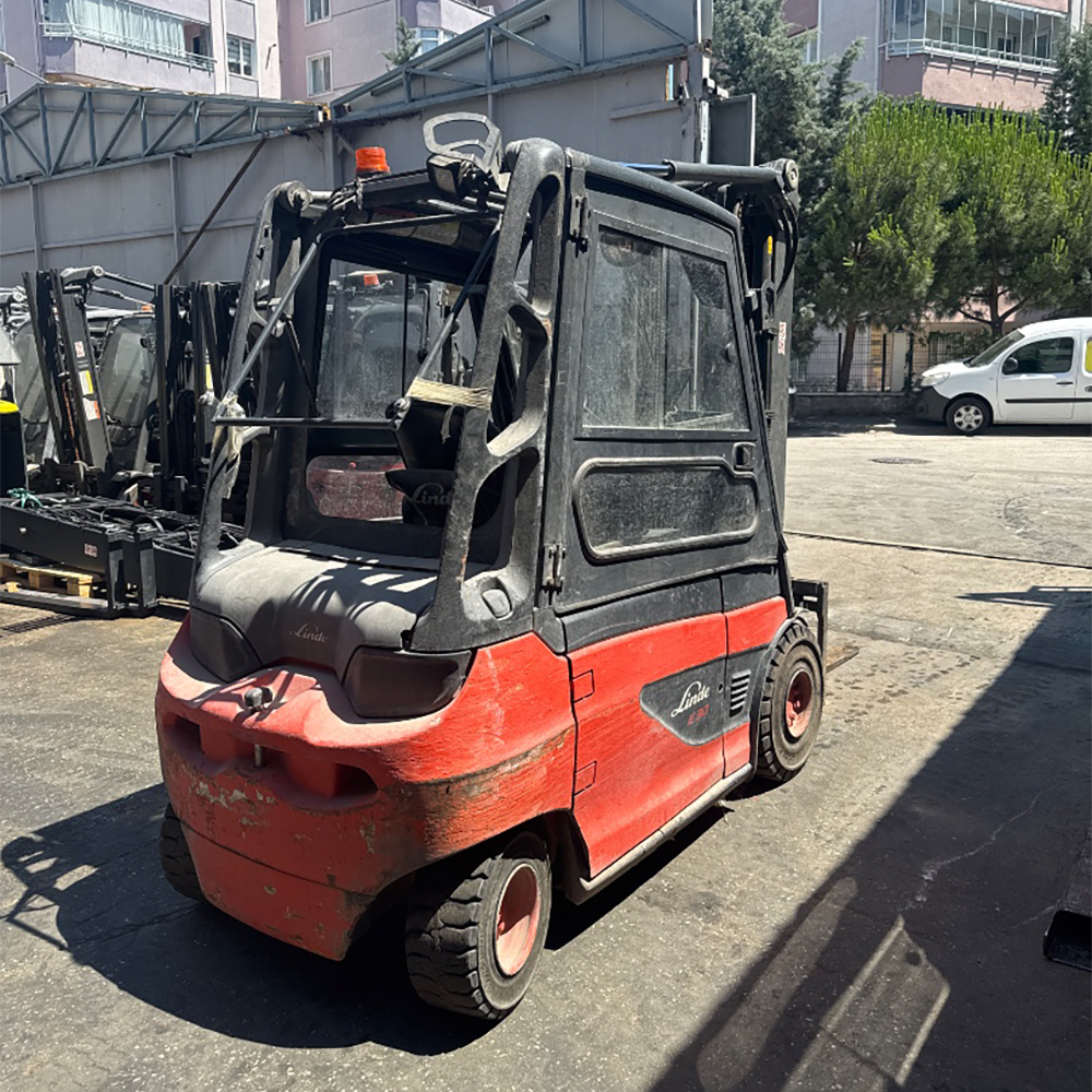 LINDE E30-387 Elektrikli Forklift (F1.6384)