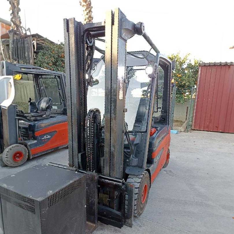 LINDE E30L-387 Elektrikli Forklift (F1.5890)