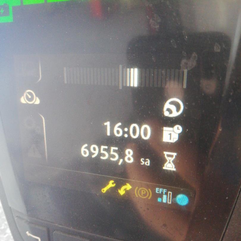 LINDE E30L-387 Elektrikli Forklift (F1.6983)