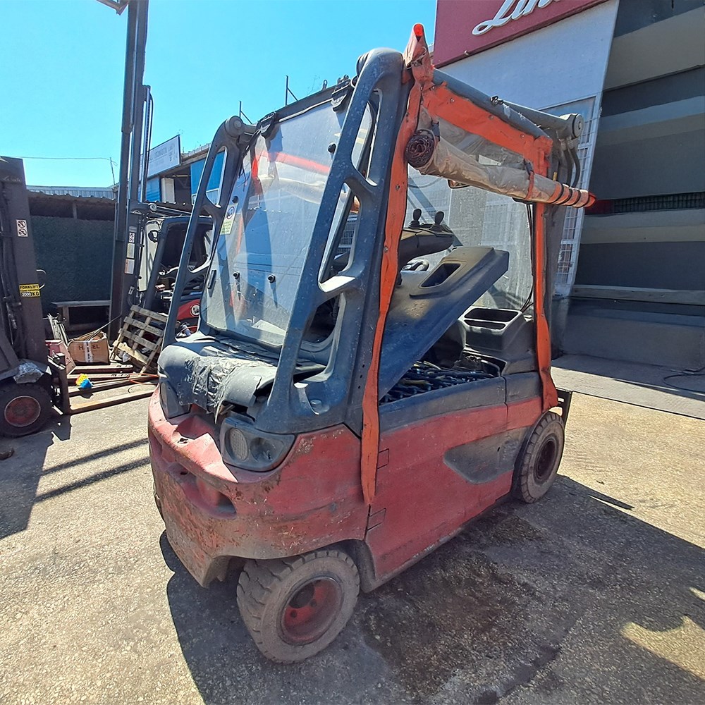LINDE E30L-387 Elektrikli Forklift (F1.4531)