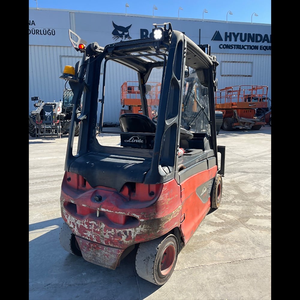 LINDE E30L-387 Elektrikli Forklift (F1.5898)