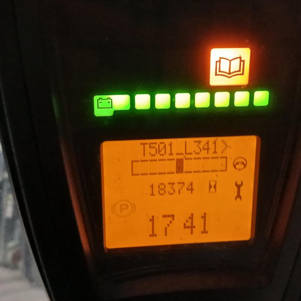 LINDE E30L-387 Elektrikli Forklift (F1.4532) [OPS]