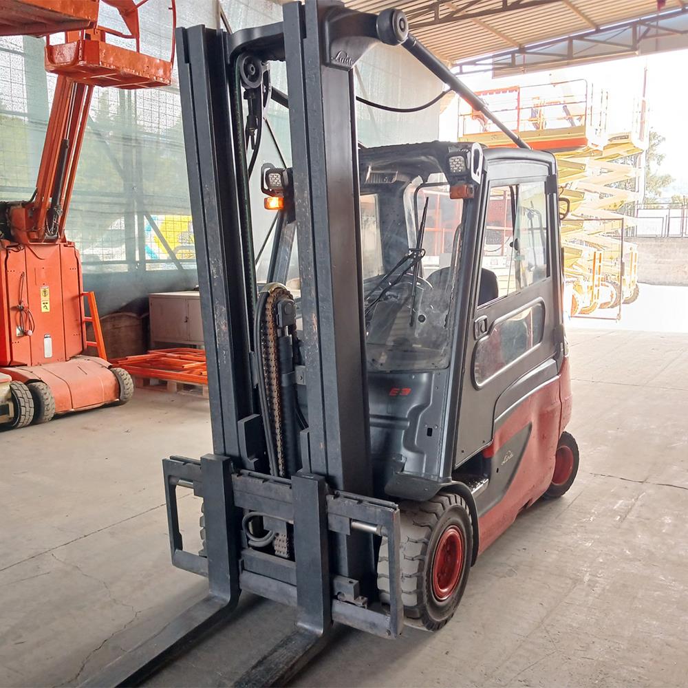 LINDE E30L-387 Elektrikli Forklift (F1.5220)