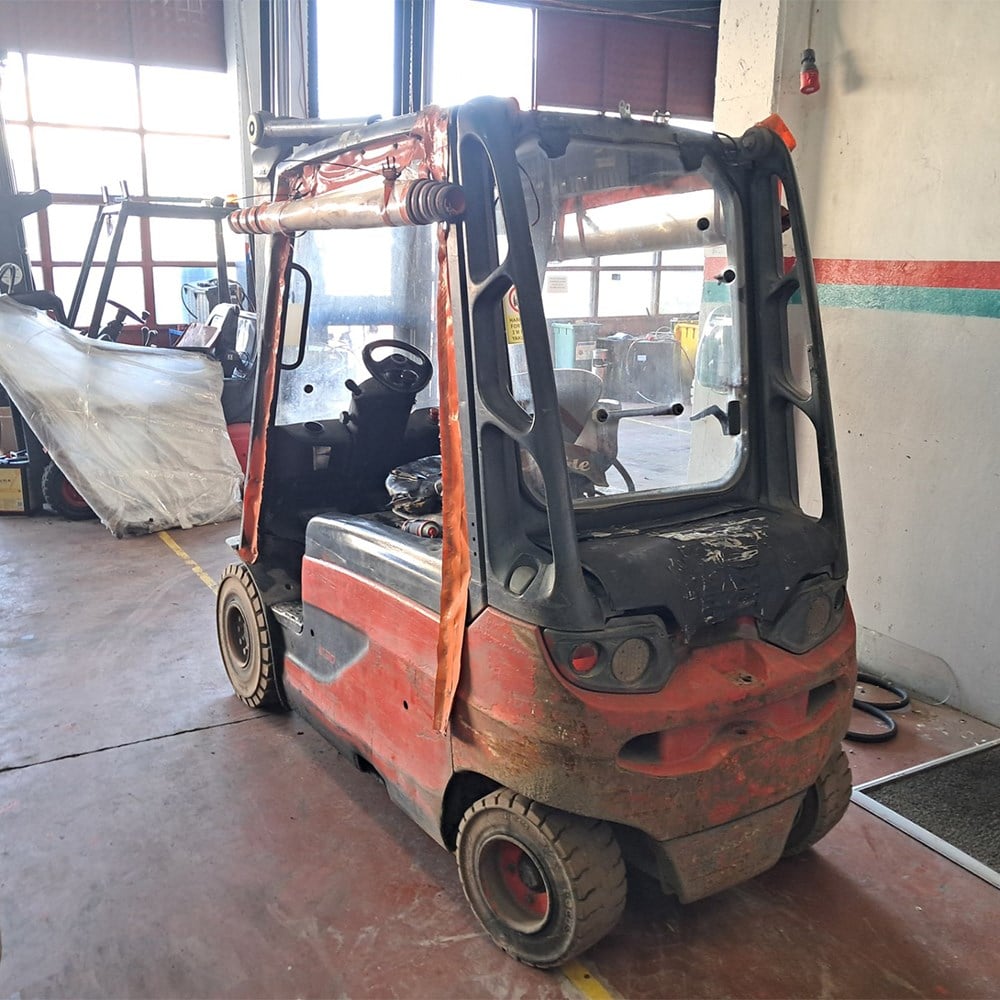 LINDE E30L-387 Elektrikli Forklift (F1.4531)