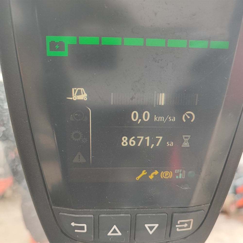 LINDE E30L-387 Elektrikli Forklift (F1.6562) [OPS]