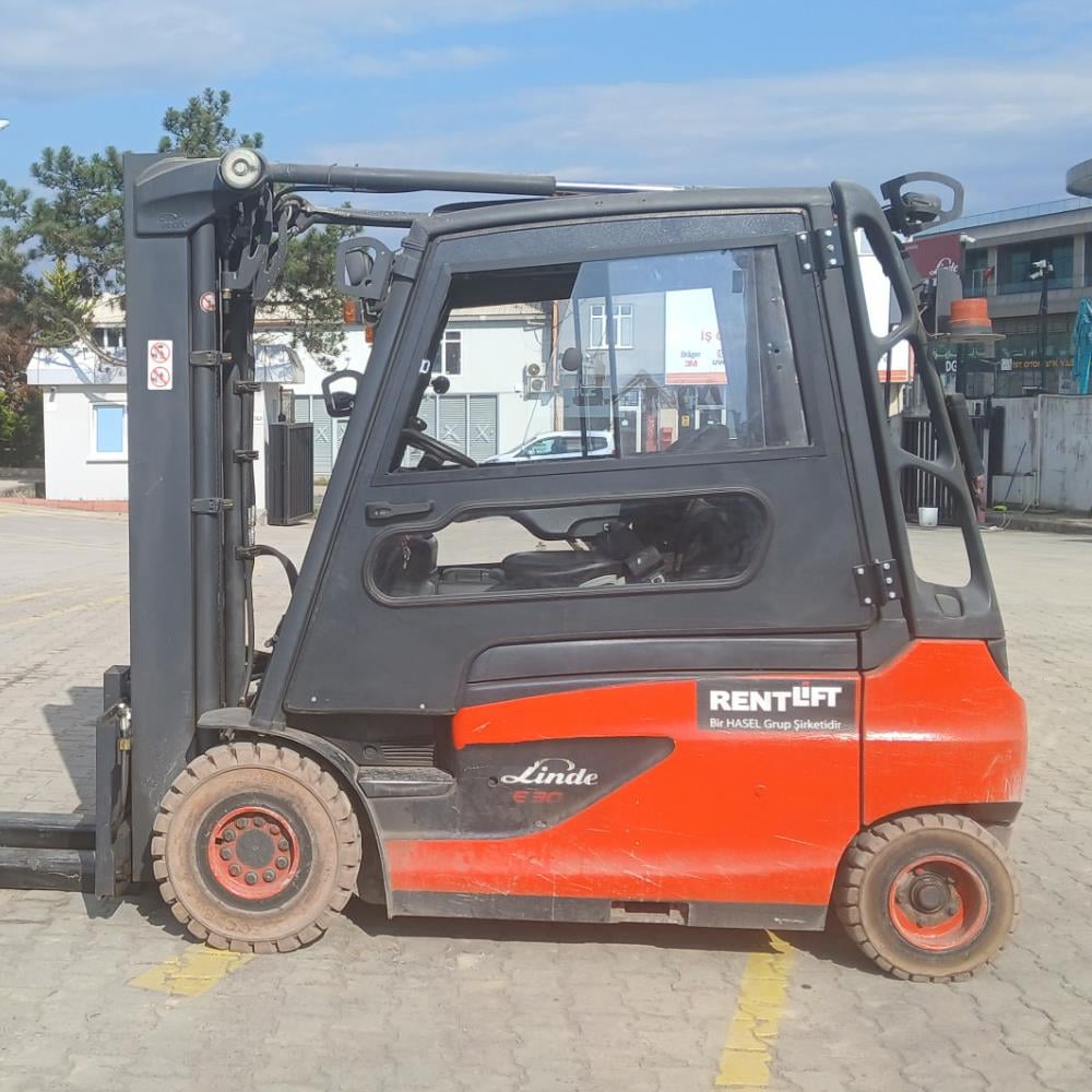 LINDE E30L-387 Elektrikli Forklift (F1.4225)