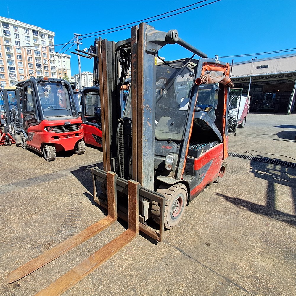 LINDE E30L-387 Elektrikli Forklift (F1.4531)