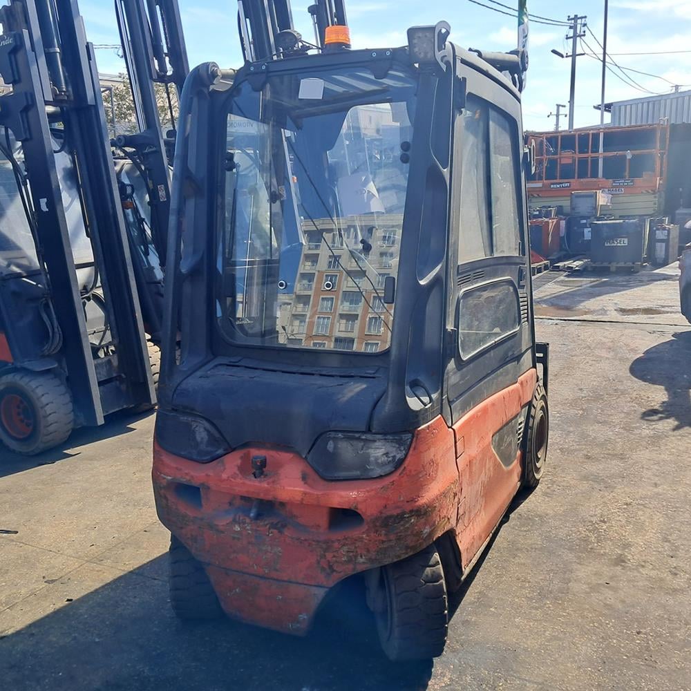 LINDE E30L-387 Elektrikli Forklift (F9.9757)
