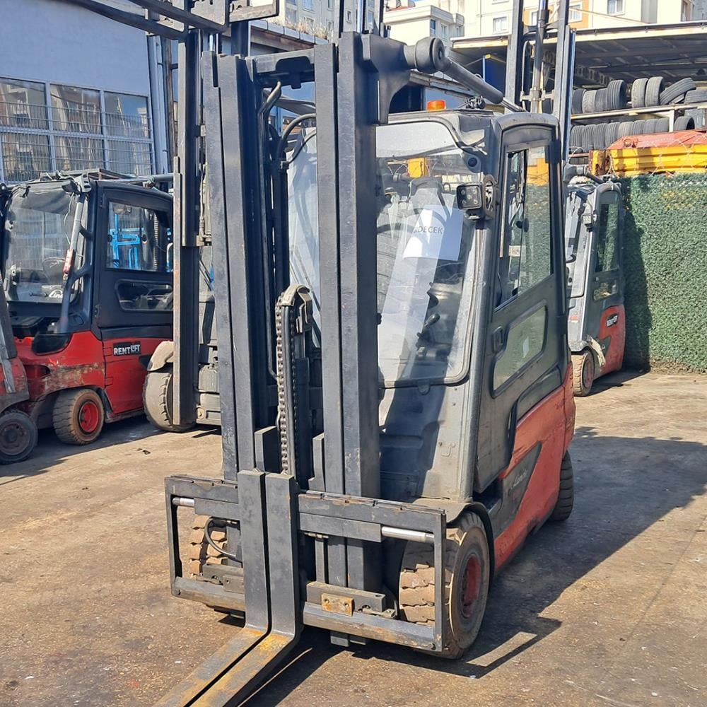 LINDE E30L-387 Elektrikli Forklift (F9.9757)