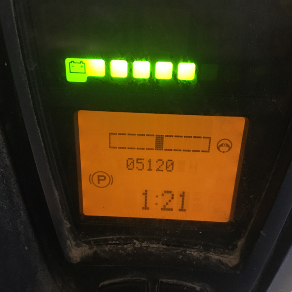 LINDE E30SH-1276 Elektrikli Forklift (F1.5750)